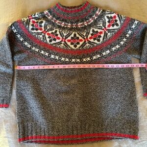 Vintage Eddie Bauer Wool Sweater